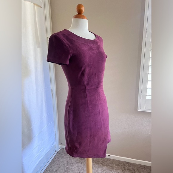 Aqua Aubergine Mini Dress - Picture 2 of 4